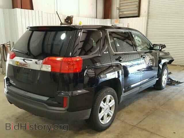 2016 GMC TERRAIN - VIN: 2GKALMEK6G6241497 - Фото 4
