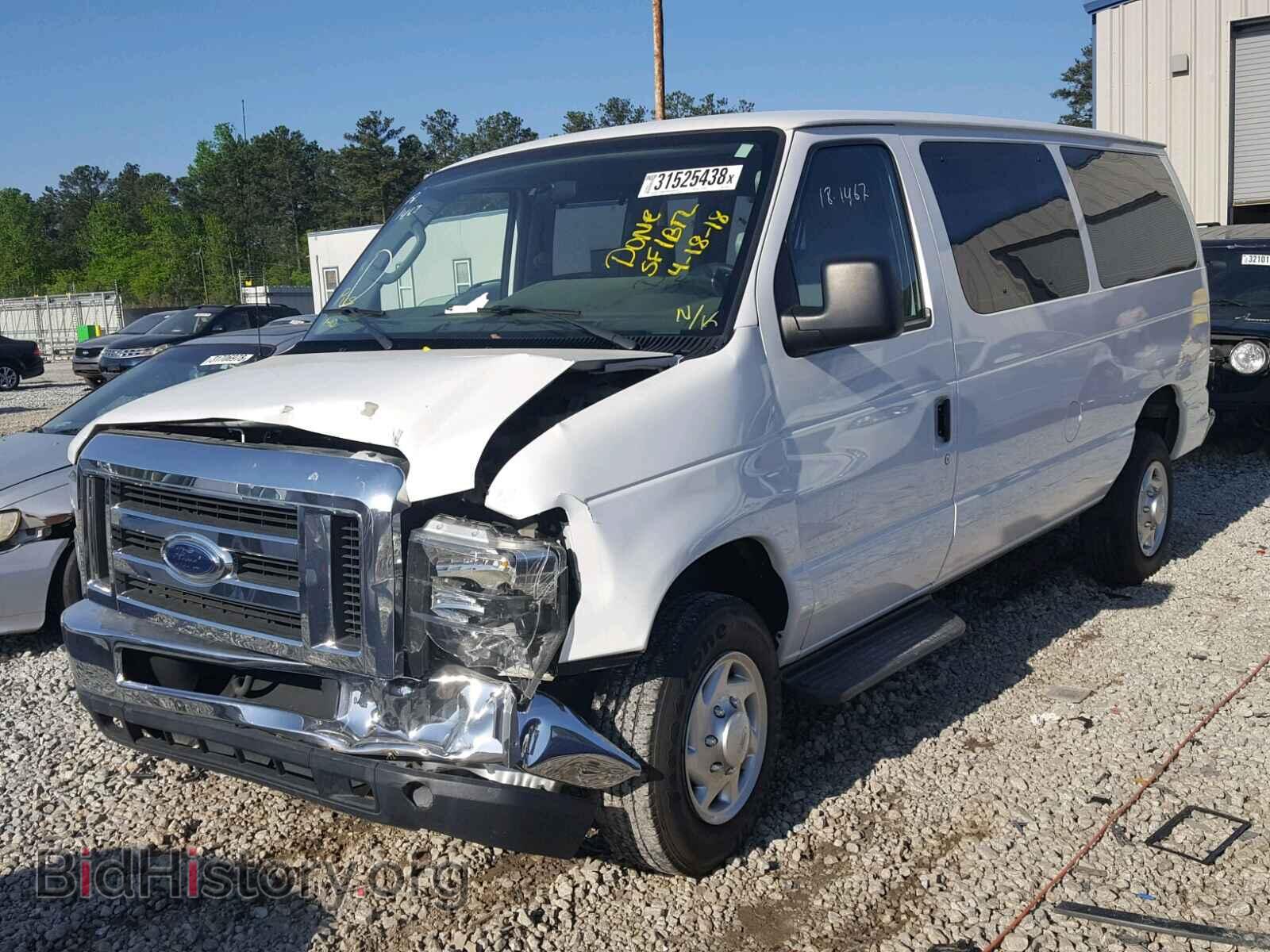 2013 FORD ECONOLINE - VIN: 1FBNE3BL1DDA73624 - Фото 2