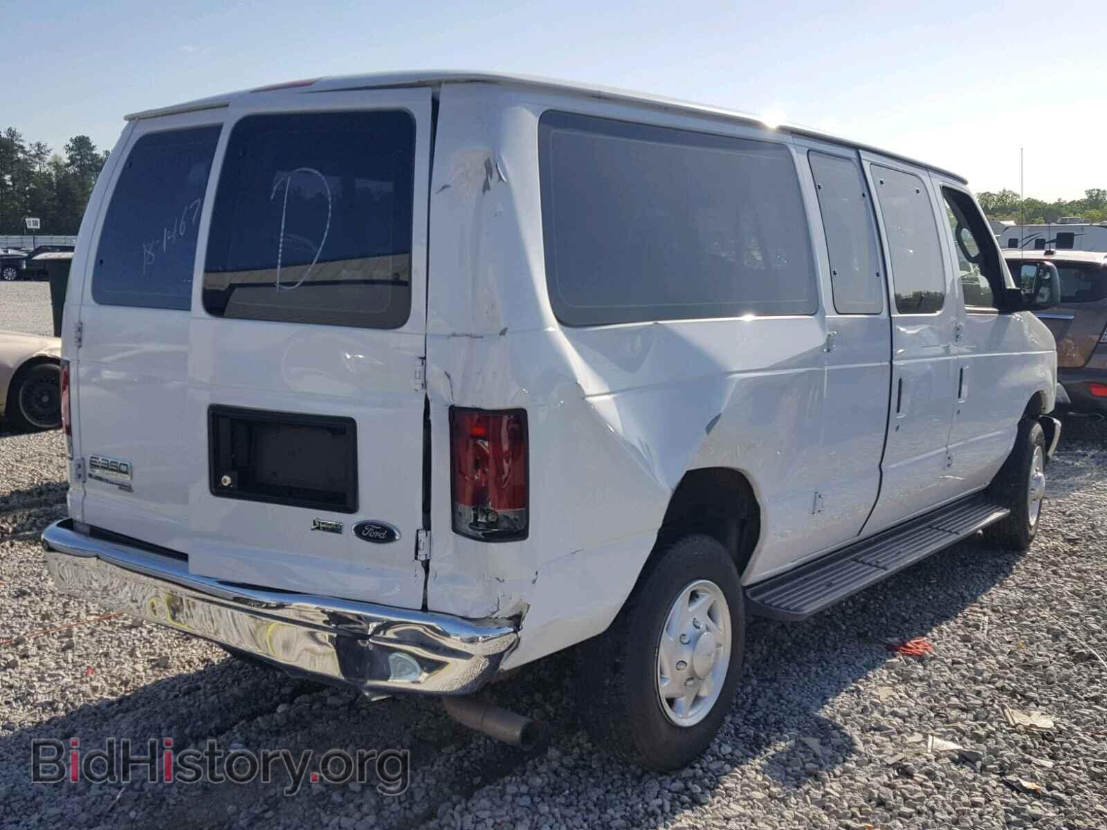 2013 FORD ECONOLINE - VIN: 1FBNE3BL1DDA73624 - Фото 4