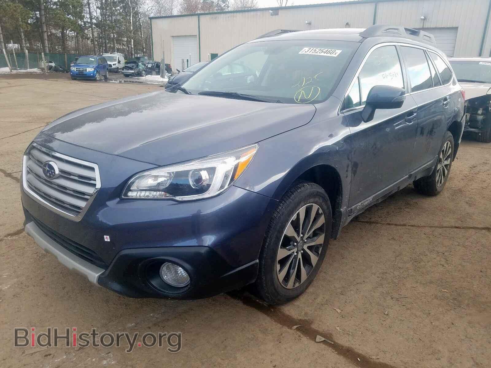2017 SUBARU OUTBACK - VIN: 4S4BSANC5H3440877 - Фото 2