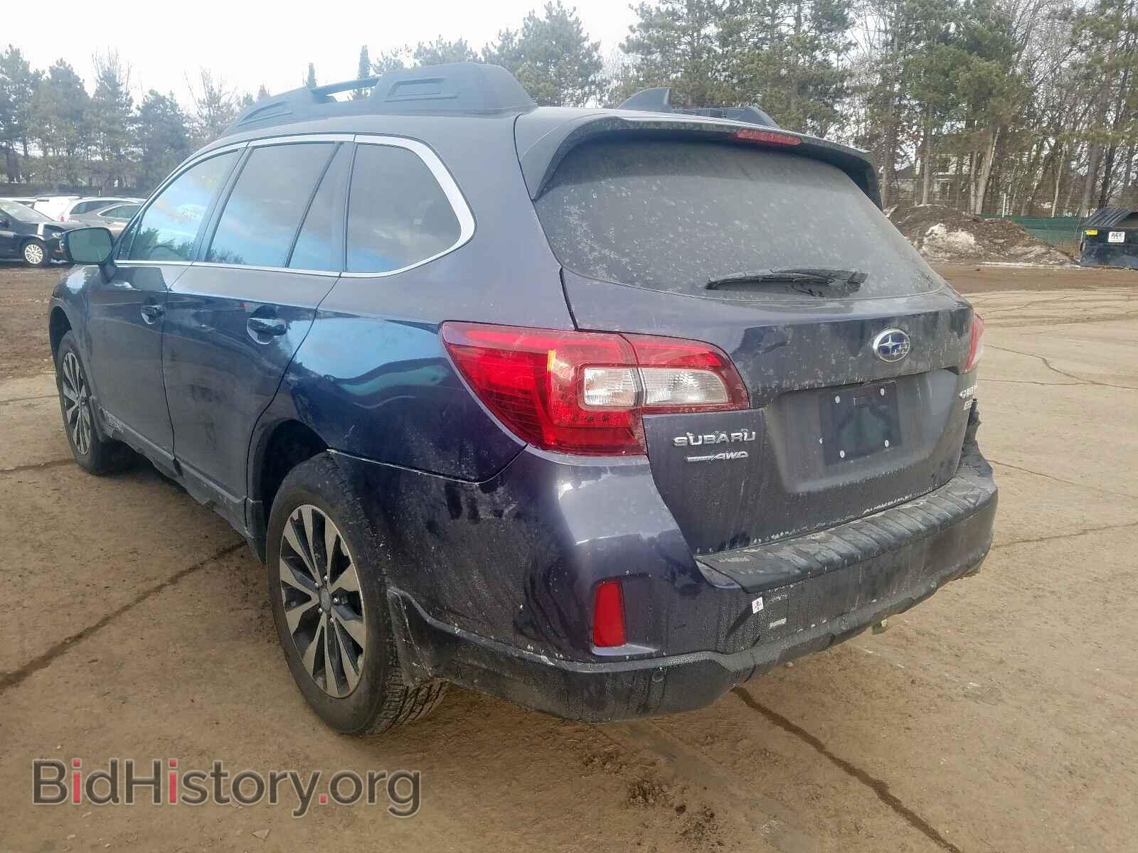 2017 SUBARU OUTBACK - VIN: 4S4BSANC5H3440877 - Фото 3
