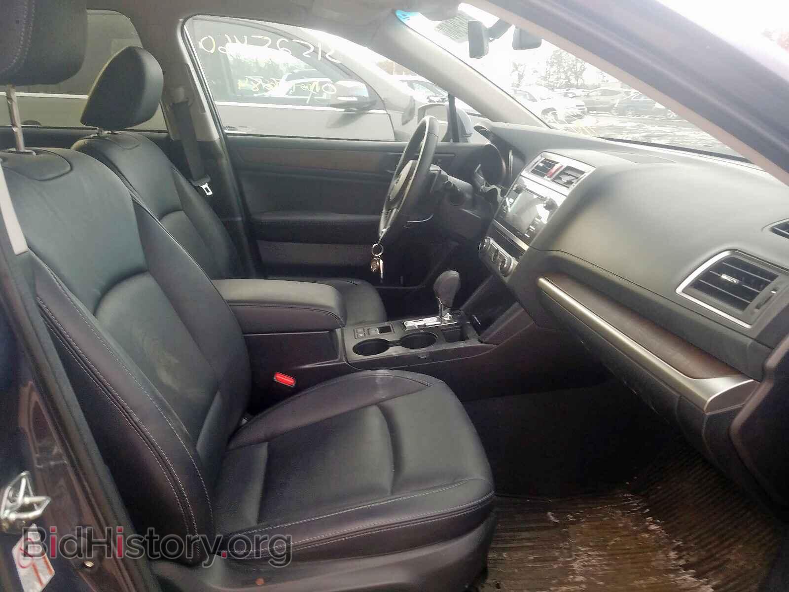 2017 SUBARU OUTBACK - VIN: 4S4BSANC5H3440877 - Фото 5