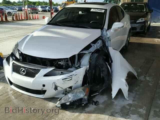 2011 LEXUS IS250 - VIN: JTHBF5C22B5149452 - Фото 2