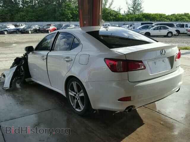 2011 LEXUS IS250 - VIN: JTHBF5C22B5149452 - Фото 3