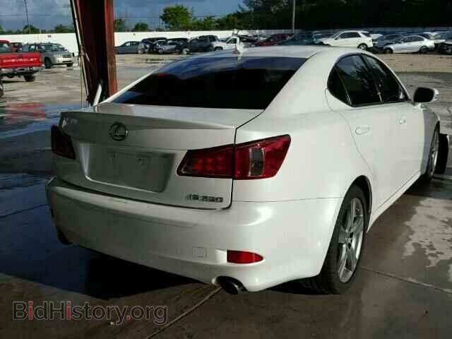 2011 LEXUS IS250 - VIN: JTHBF5C22B5149452 - Фото 4