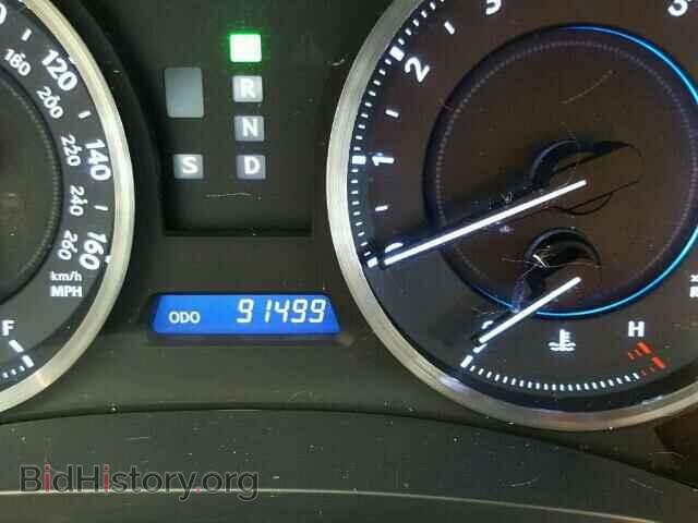2011 LEXUS IS250 - VIN: JTHBF5C22B5149452 - Фото 8