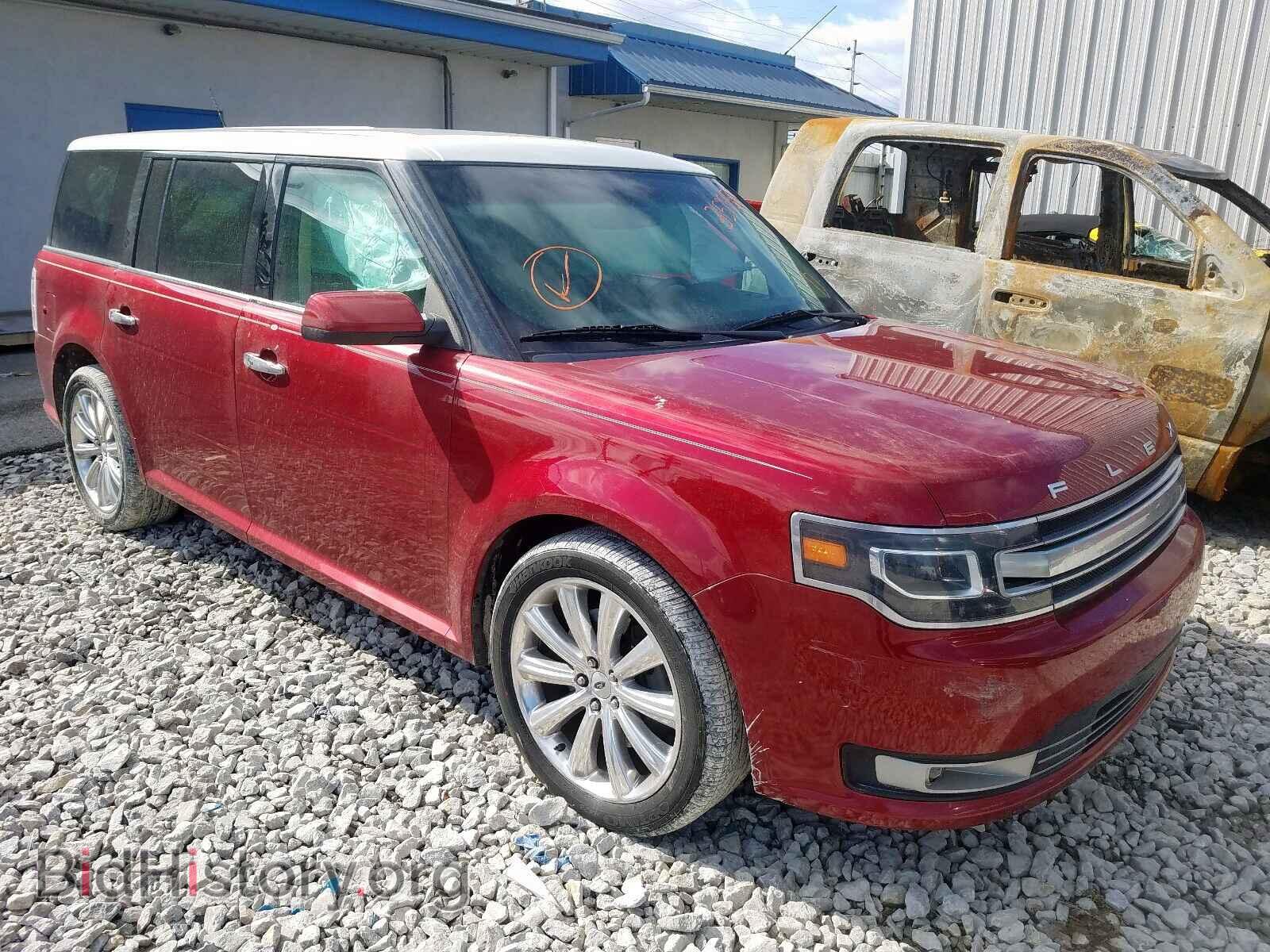 Photo 2FMHK6DT2EBD05151 - FORD FLEX 2014