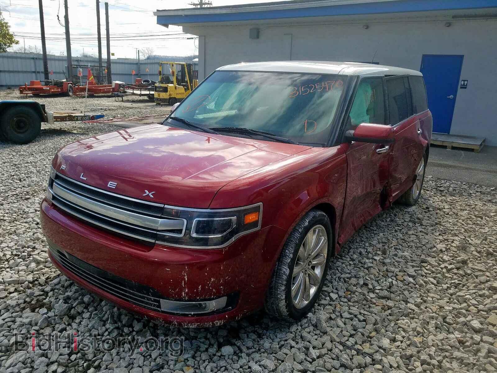 2014 FORD FLEX - VIN: 2FMHK6DT2EBD05151 - Photo 2