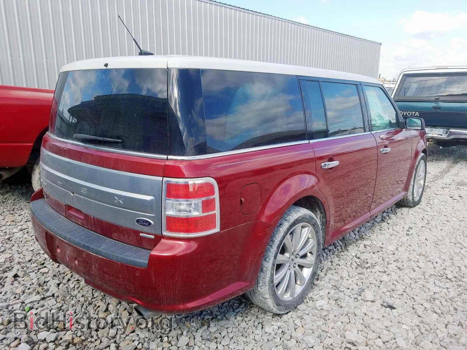 2014 FORD FLEX - VIN: 2FMHK6DT2EBD05151 - Photo 4