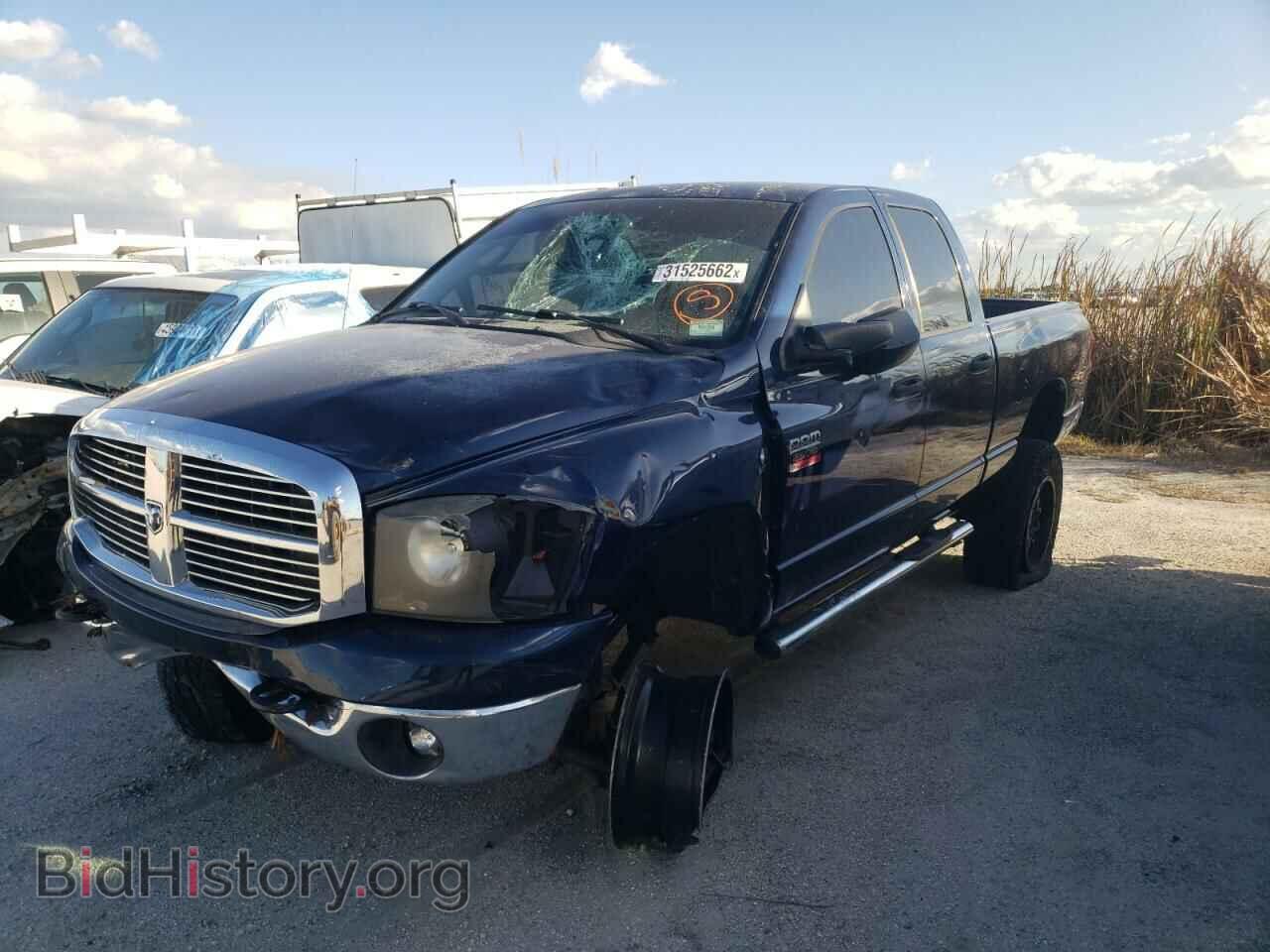 2008 DODGE RAM 2500 - VIN: 3D7KS28A58G215558 - Фото 2