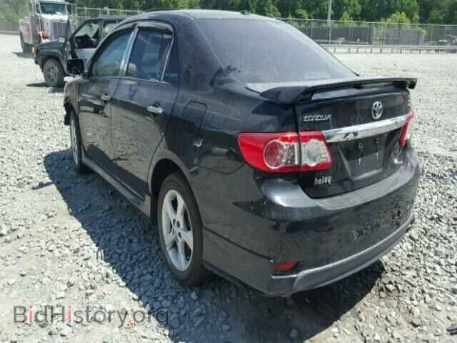 2011 TOYOTA COROLLA - VIN: 2T1BU4EE2BC631480 - Фото 3
