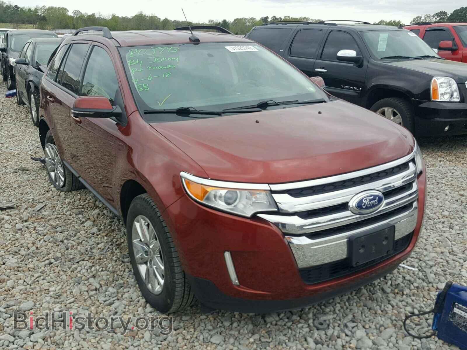 Photo 2FMDK3JC7EBA45976 - FORD EDGE 2014
