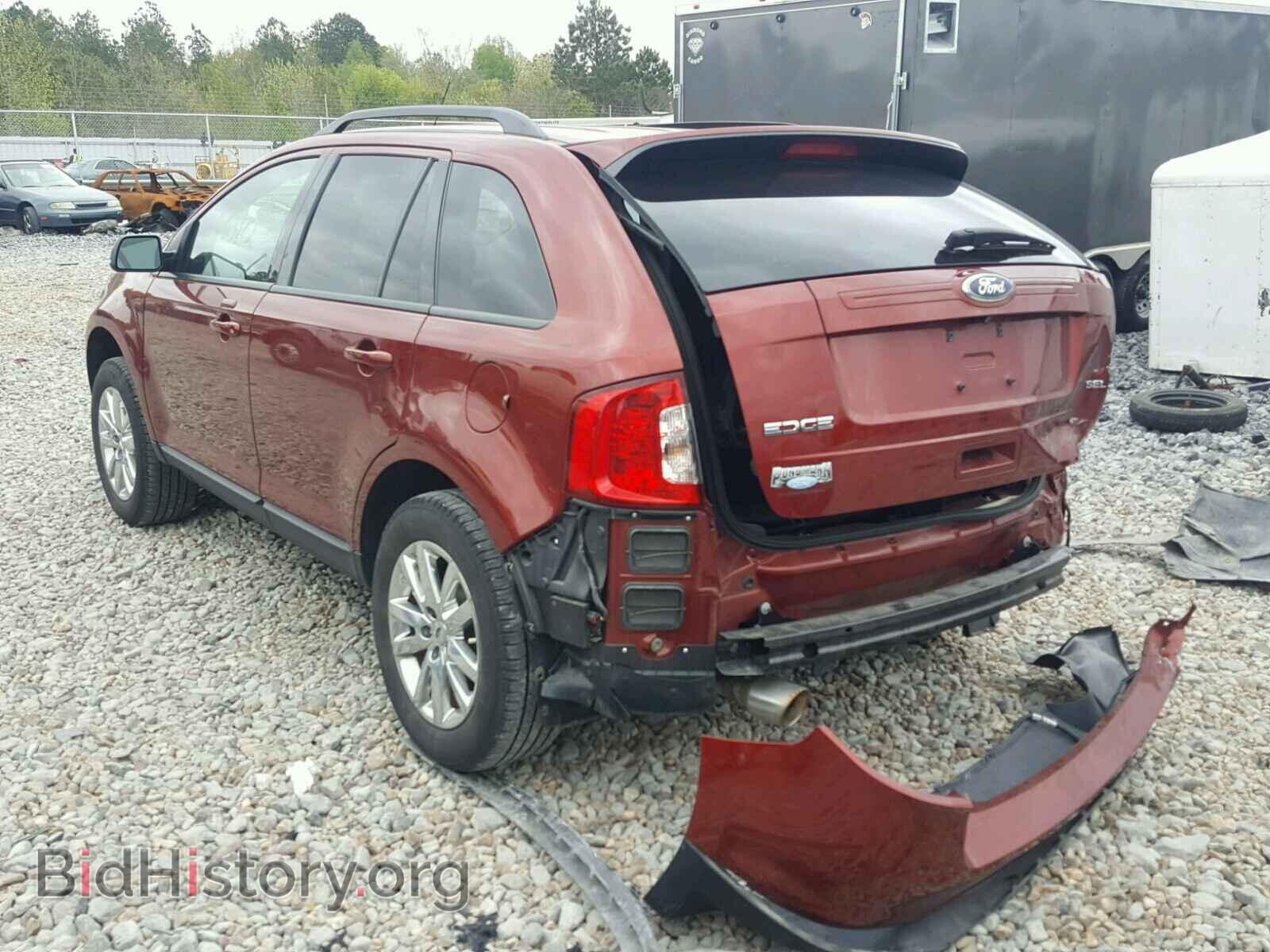 2014 FORD EDGE - VIN: 2FMDK3JC7EBA45976 - Фото 3