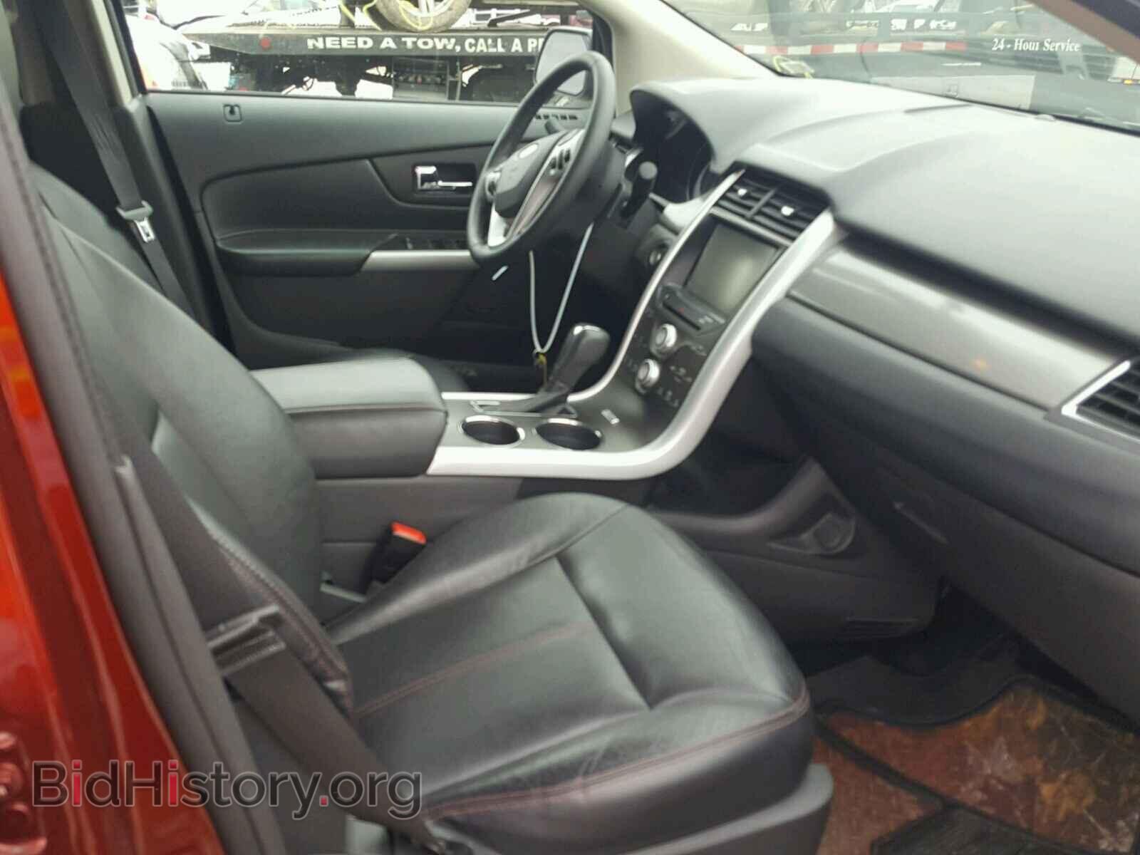 2014 FORD EDGE - VIN: 2FMDK3JC7EBA45976 - Фото 5