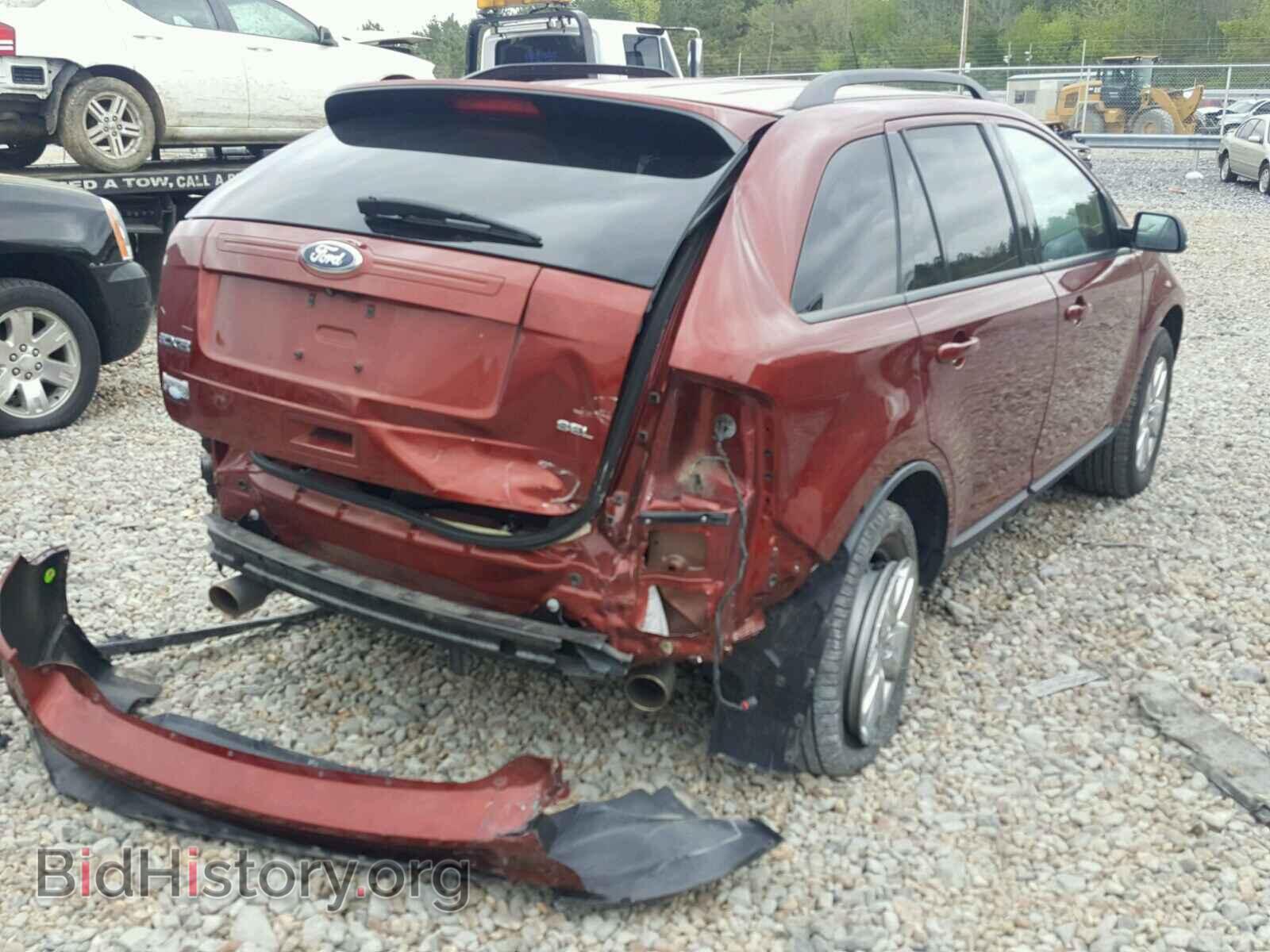 2014 FORD EDGE - VIN: 2FMDK3JC7EBA45976 - Фото 9