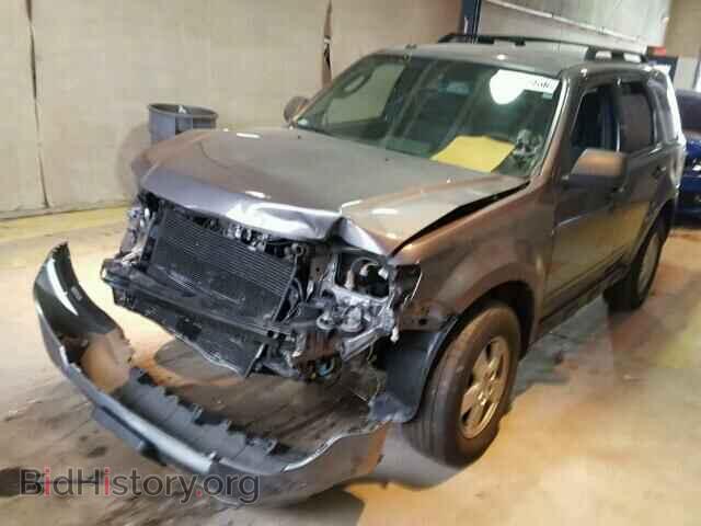 2012 FORD ESCAPE - VIN: 1FMCU9D72CKB47809 - Фото 2