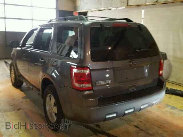 2012 FORD ESCAPE - VIN: 1FMCU9D72CKB47809 - Фото 3