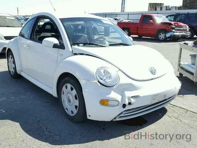 Photo 3VWBK21C81M427624 - VOLKSWAGEN BEETLE 2001