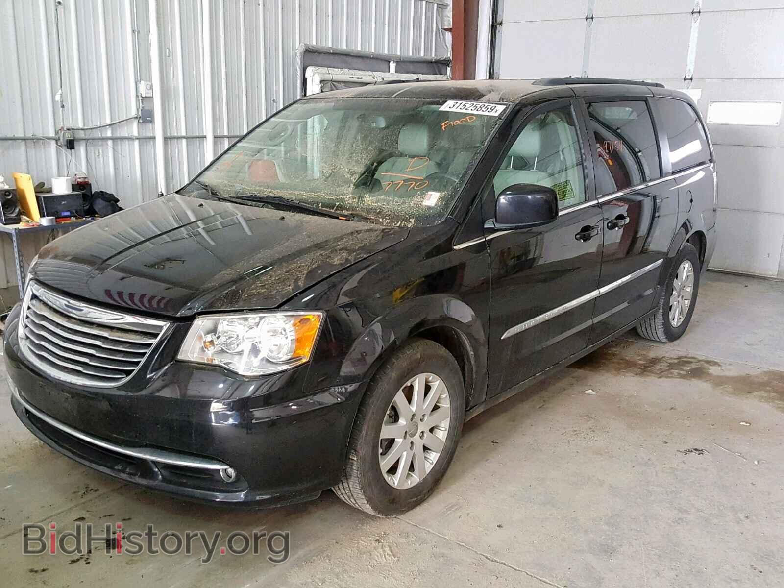 2013 CHRYSLER TOWN & COU - VIN: 2C4RC1BGXDR767770 - Фото 2