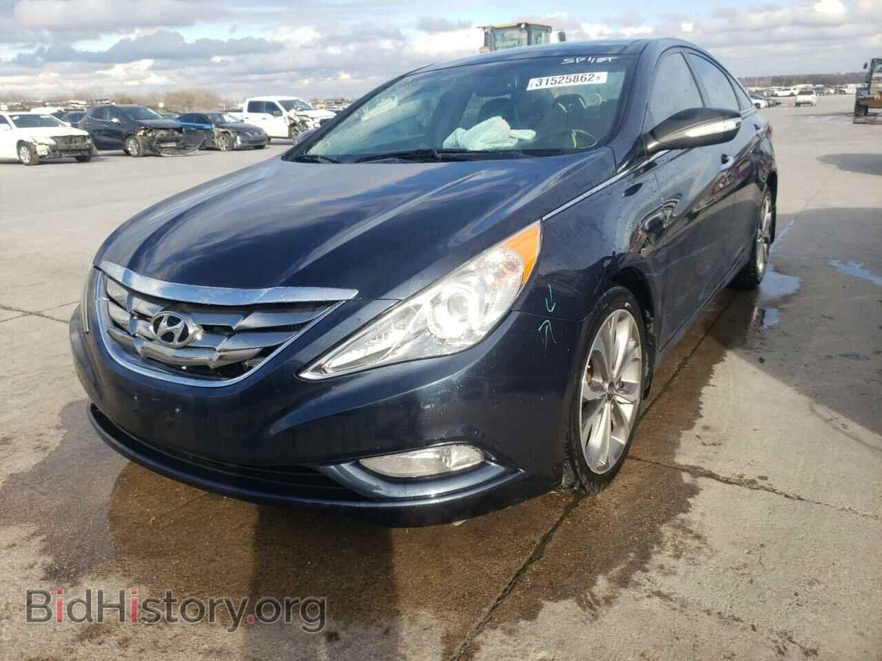 2013 HYUNDAI SONATA - VIN: 5NPEC4AB3DH579949 - Фото 2