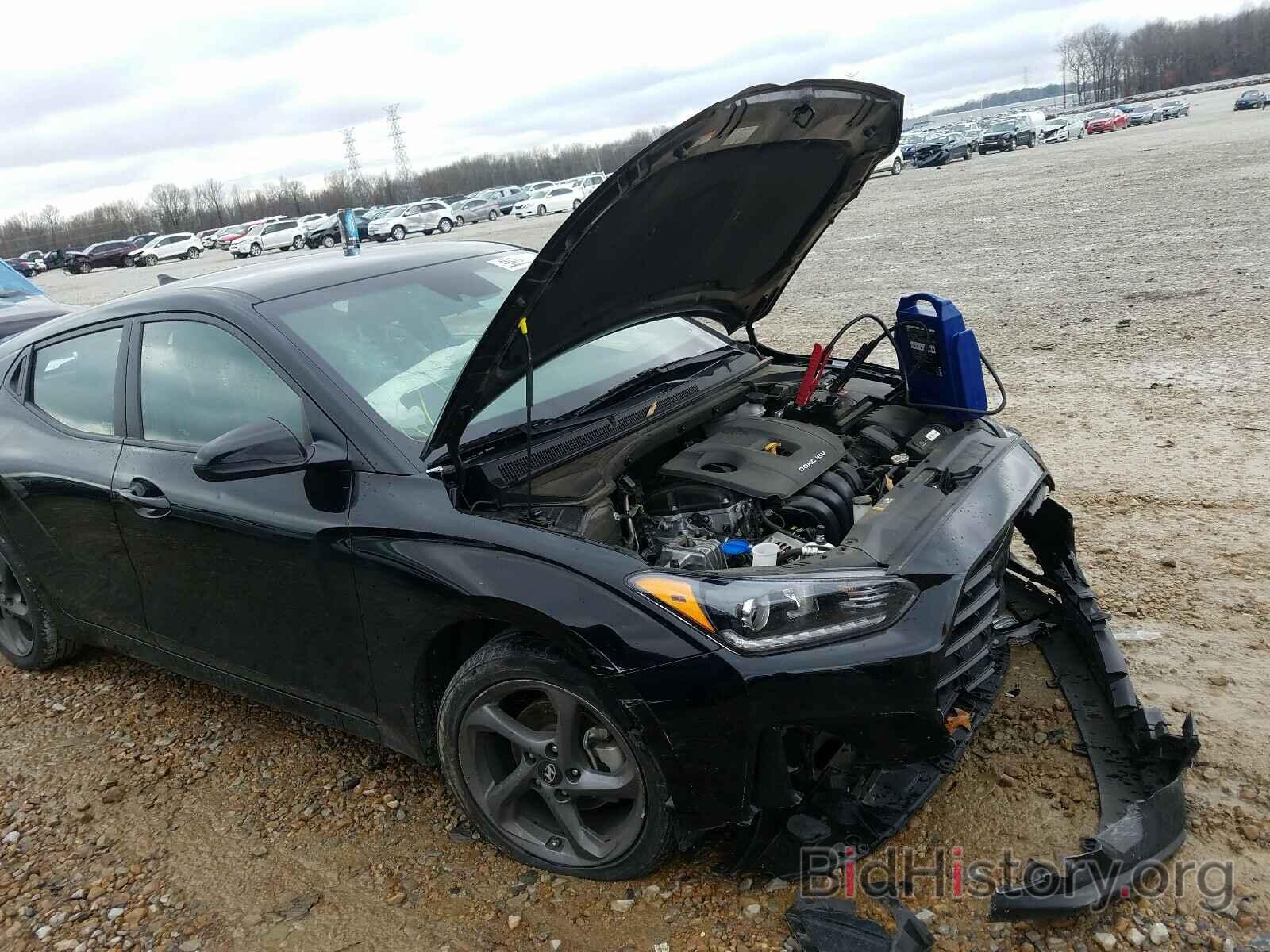 Photo KMHTG6AF8KU016713 - HYUNDAI VELOSTER 2019