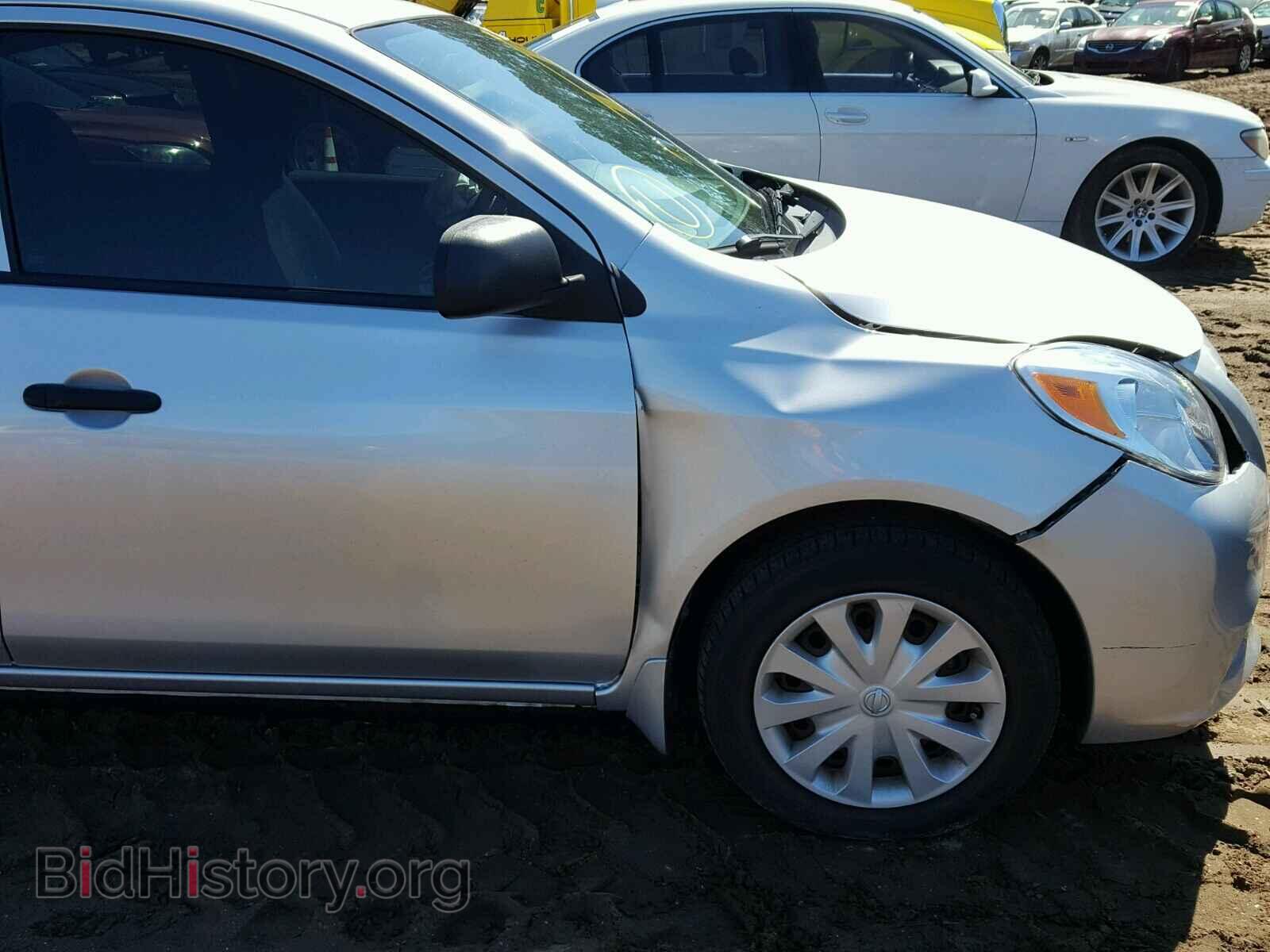 2012 NISSAN VERSA - VIN: 3N1CN7AP7CL887013 - Фото 9