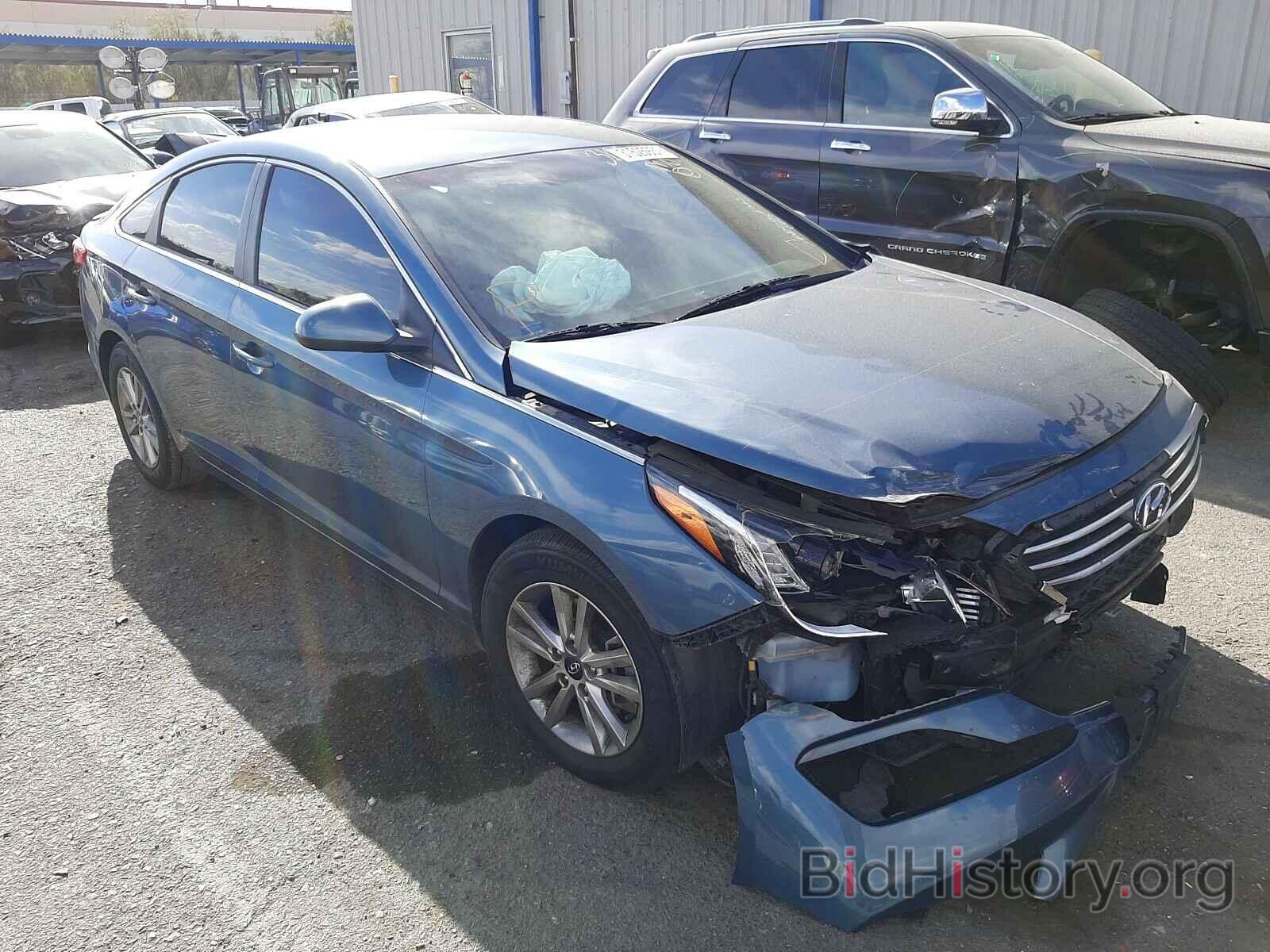 Photo 5NPE24AF9FH168595 - HYUNDAI SONATA 2015