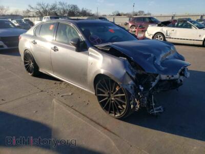 2015 Lexus GS350 GS 350, серый — VIN JTHBE1BL7FA006614, Copart