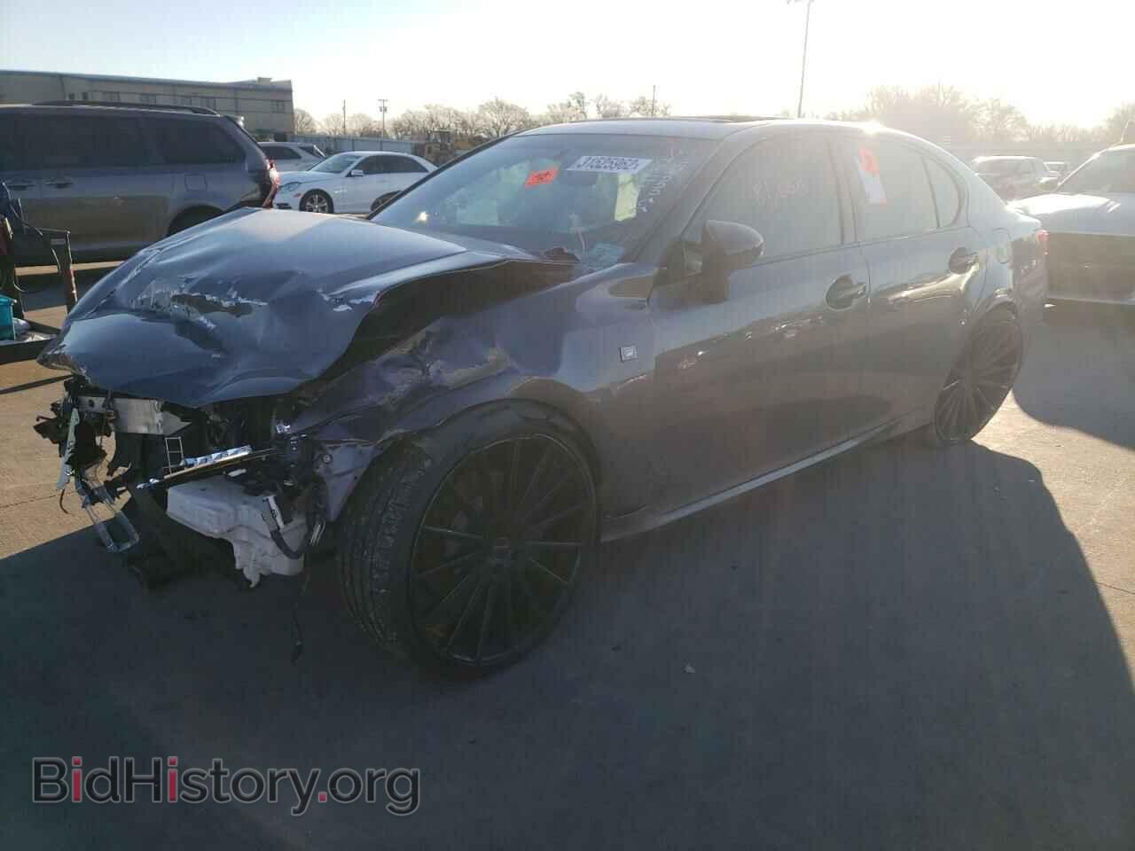 2015 LEXUS GS350 - VIN: JTHBE1BL7FA006614 - Фото 2