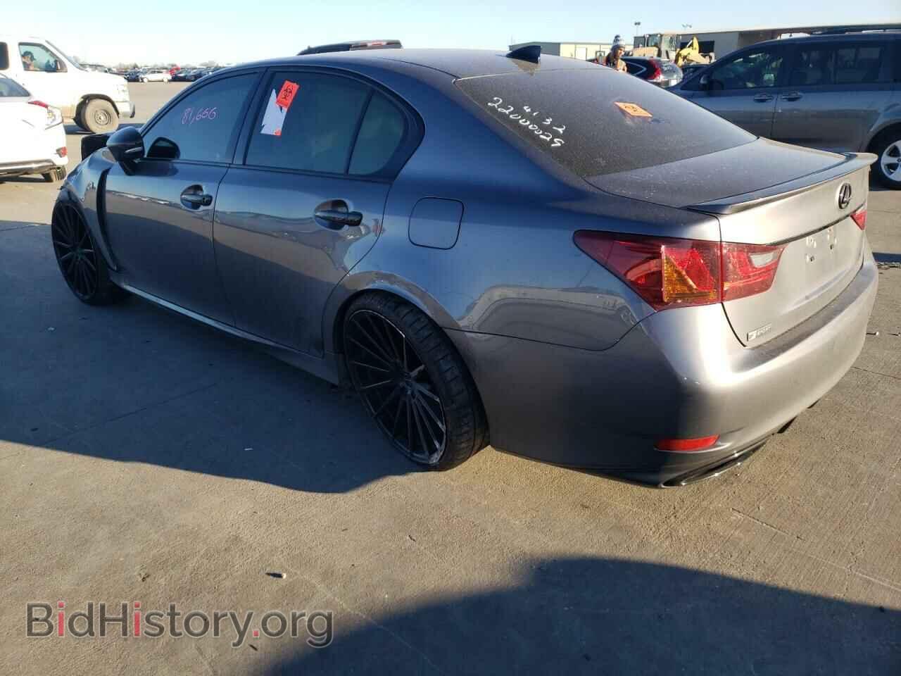 2015 LEXUS GS350 - VIN: JTHBE1BL7FA006614 - Фото 3