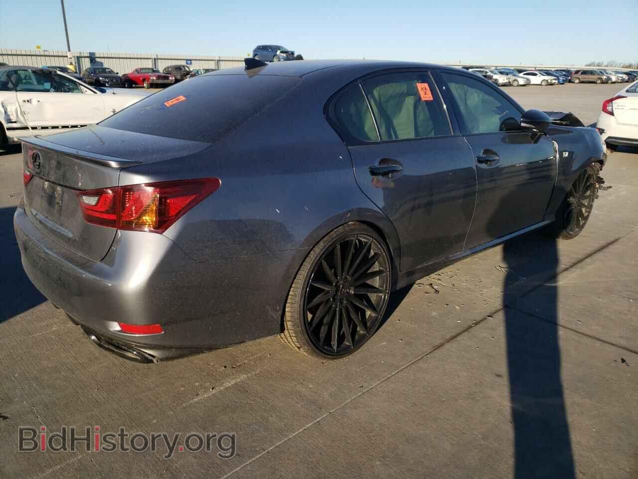 2015 LEXUS GS350 - VIN: JTHBE1BL7FA006614 - Фото 4