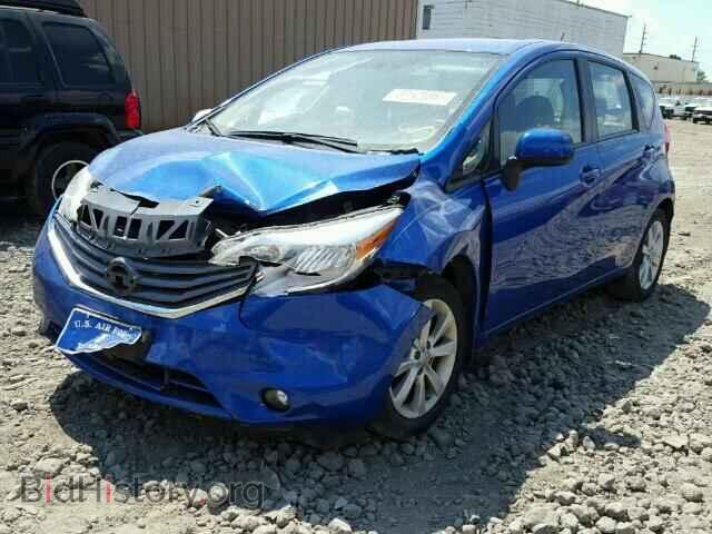 2014 NISSAN VERSA - VIN: 3N1CE2CP0EL357758 - Photo 2