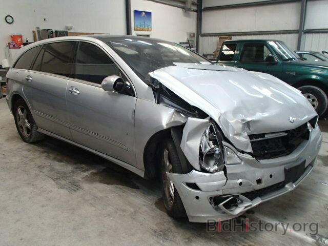 Photo 4JGCB65E17A043910 - MERCEDES-BENZ R350 2007