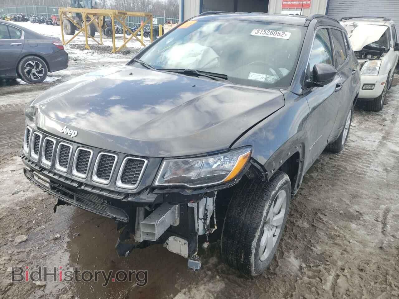 2020 JEEP COMPASS - VIN: 3C4NJDBB8LT225184 - Photo 2