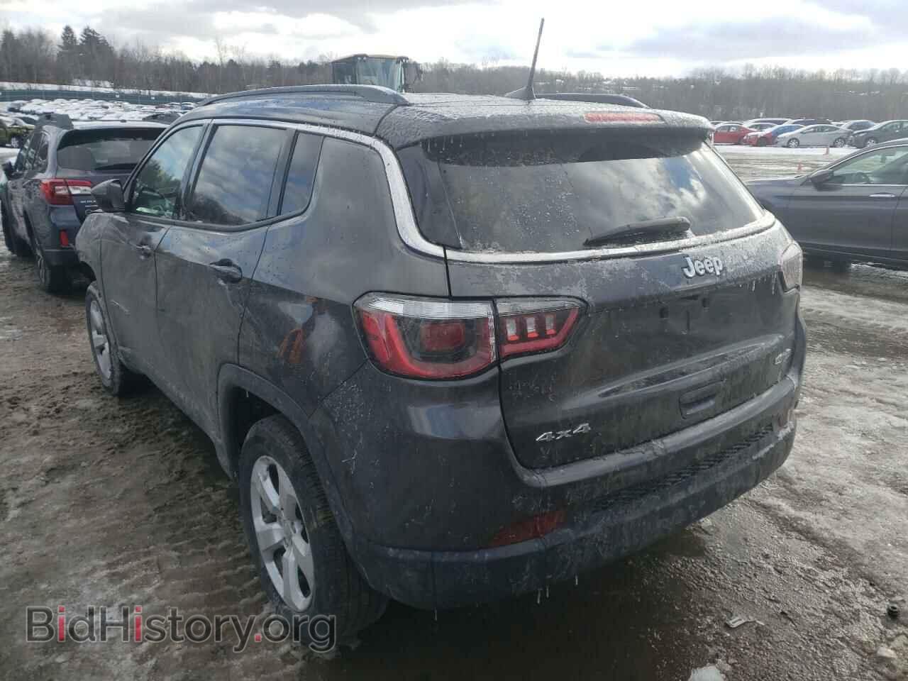2020 JEEP COMPASS - VIN: 3C4NJDBB8LT225184 - Photo 3