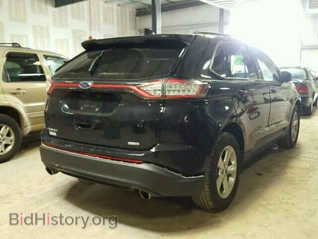 2016 FORD EDGE - VIN: 2FMPK4G94GBB29612 - Фото 4