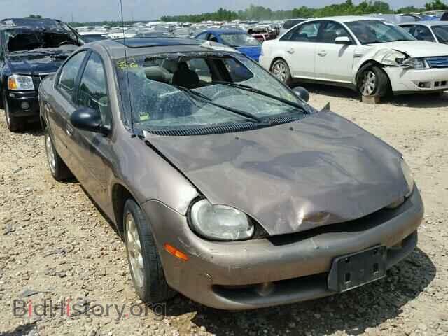 Photo 1B3ES46C1YD749968 - DODGE NEON 2000