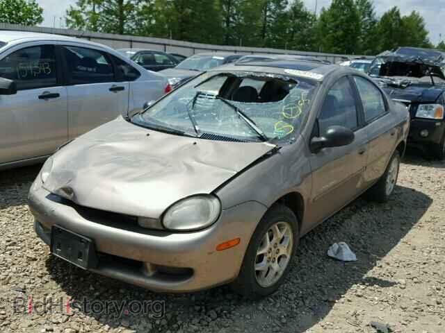 2000 DODGE NEON - VIN: 1B3ES46C1YD749968 - Фото 2