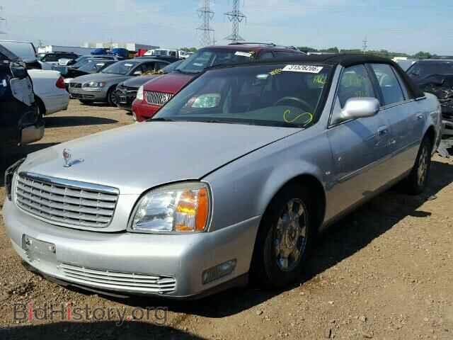 2002 CADILLAC DEVILLE - VIN: 1G6KD54Y02U263985 - Фото 2