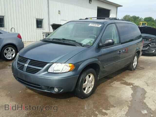 2005 DODGE CARAVAN - VIN: 2D4GP44L75R352563 - Фото 2