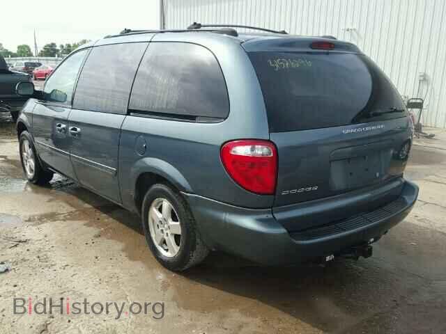 2005 DODGE CARAVAN - VIN: 2D4GP44L75R352563 - Фото 3
