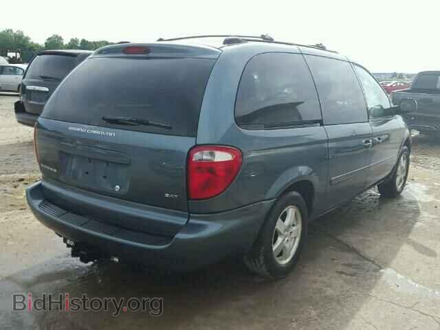 2005 DODGE CARAVAN - VIN: 2D4GP44L75R352563 - Фото 4