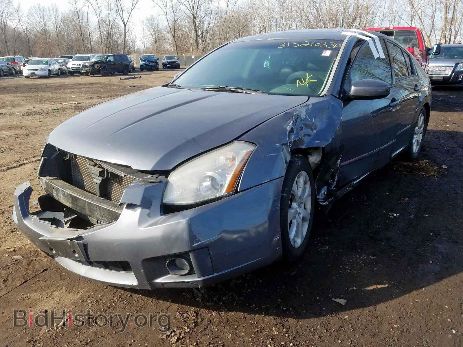 2007 NISSAN MAXIMA - VIN: 1N4BA41EX7C855732 - Фото 2