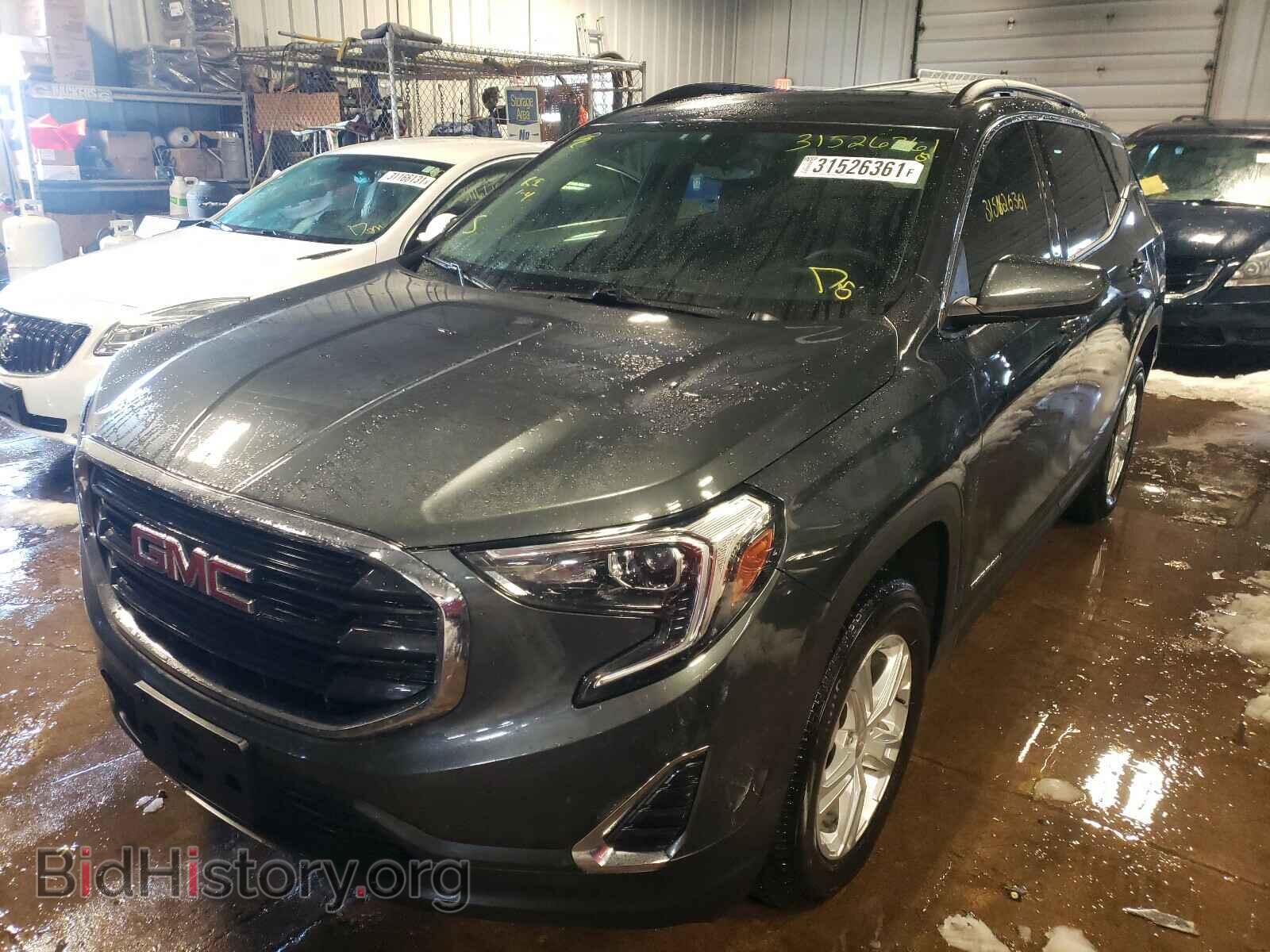 2019 GMC TERRAIN - VIN: 3GKALTEV9KL101078 - Фото 2