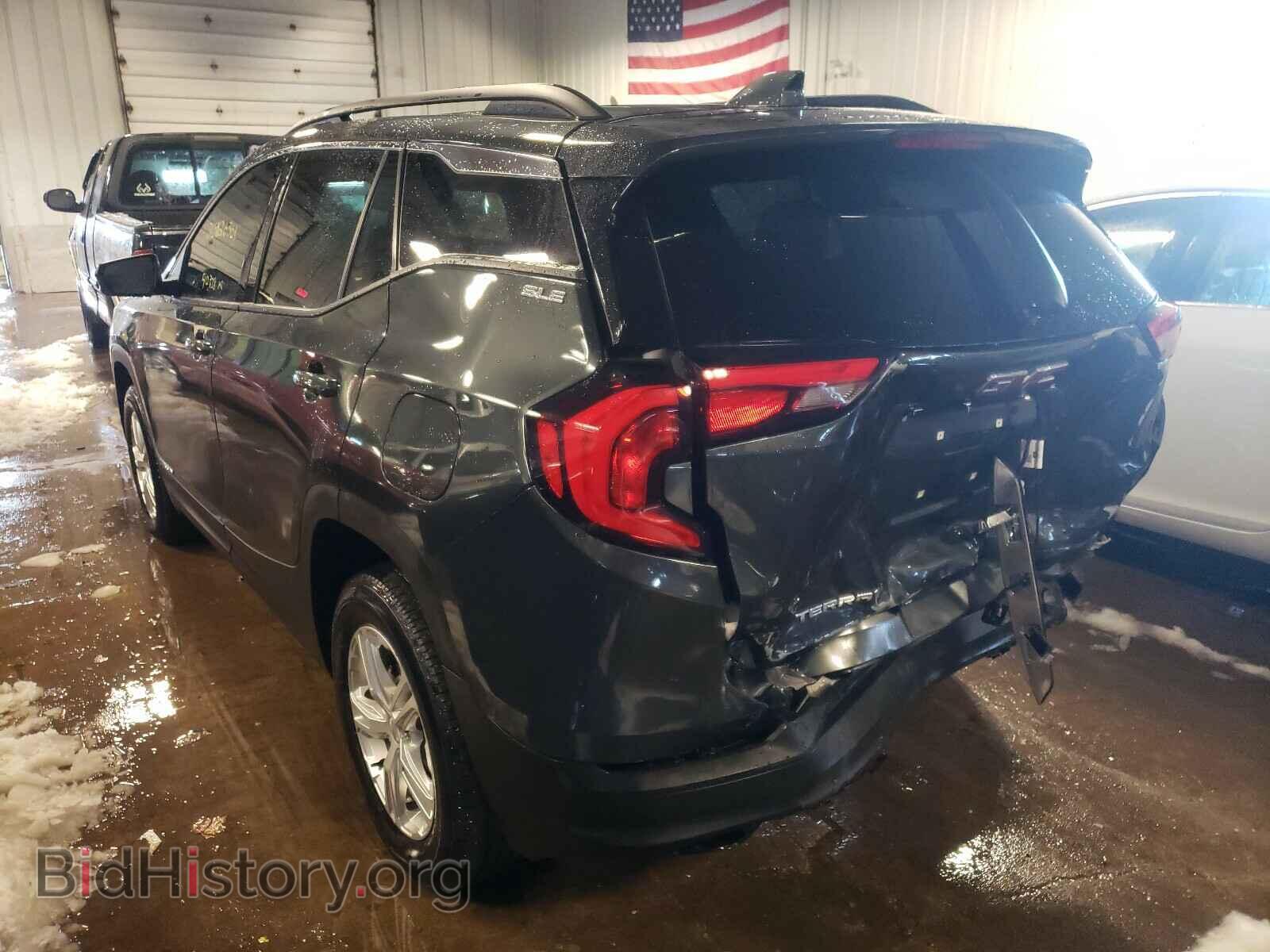 2019 GMC TERRAIN - VIN: 3GKALTEV9KL101078 - Фото 3