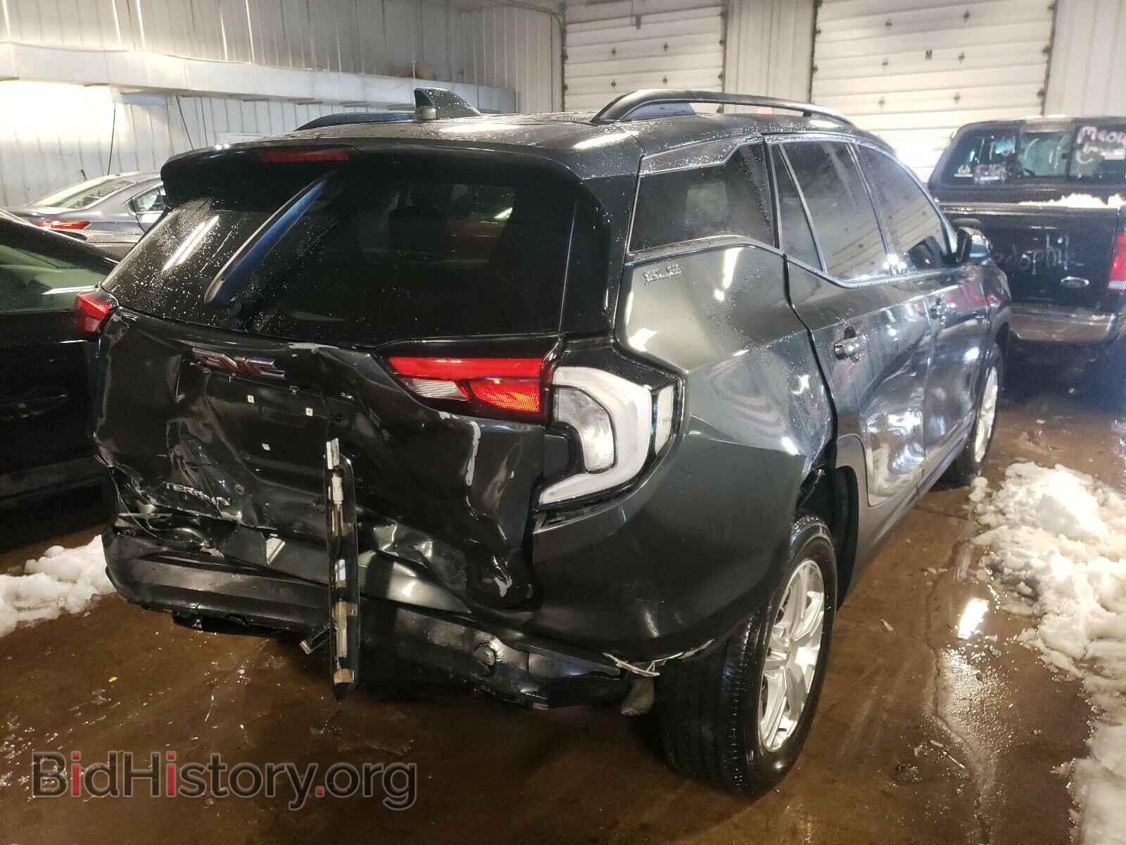 2019 GMC TERRAIN - VIN: 3GKALTEV9KL101078 - Фото 4