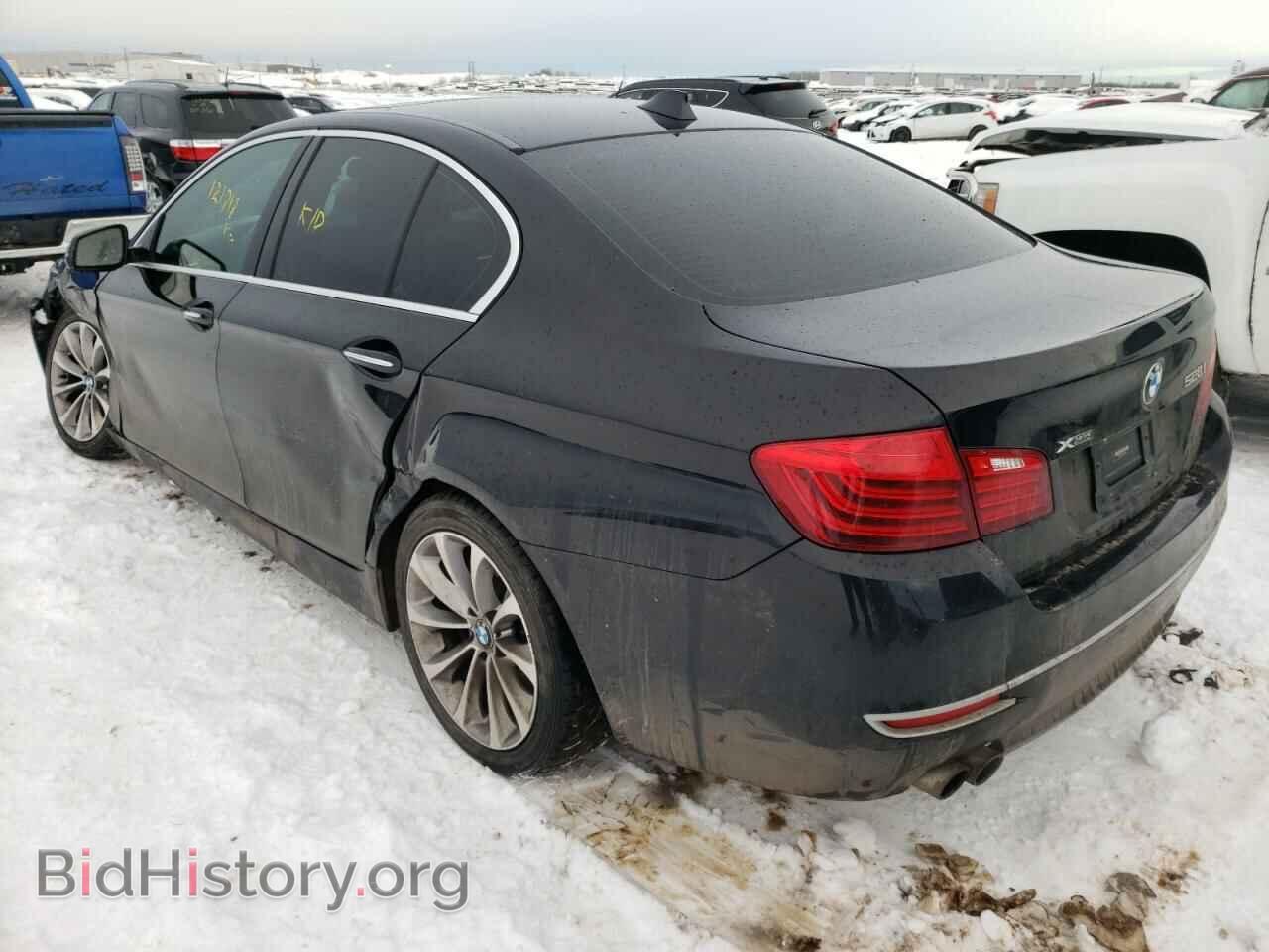 2014 BMW 5 SERIES - VIN: WBA5A7C55ED614641 - Фото 3