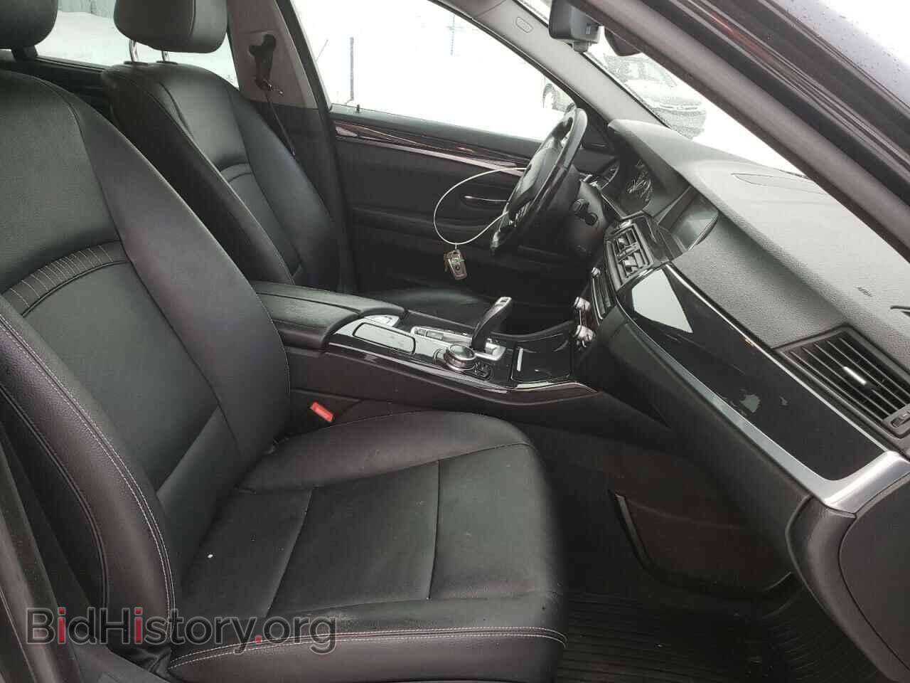 2014 BMW 5 SERIES - VIN: WBA5A7C55ED614641 - Фото 5