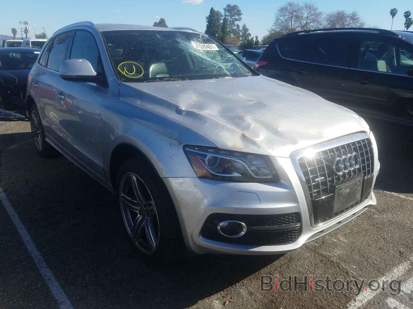 Фотография WA1DKAFP6BA020315 - AUDI Q5 2011