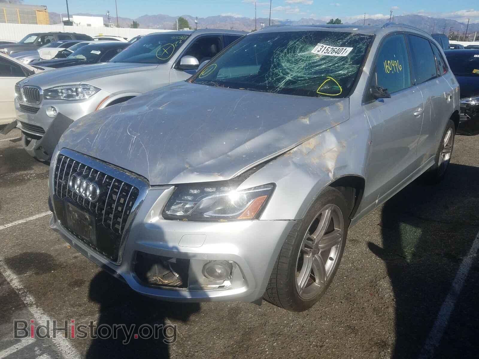 2011 AUDI Q5 - VIN: WA1DKAFP6BA020315 - Фото 2